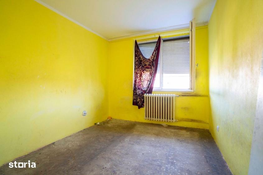 Apartament cu 2 camere decomandat în Central