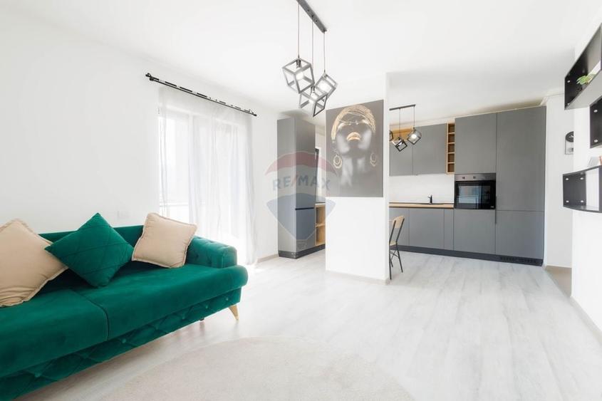 Apartament cu 2 camere în Cristian