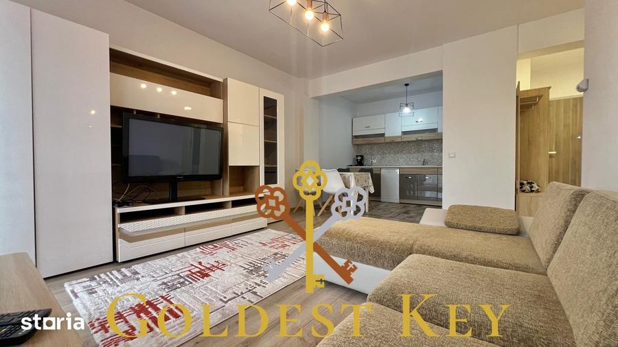 Apartament cu 2 camere semidecomandat în Dâmbul Rotund