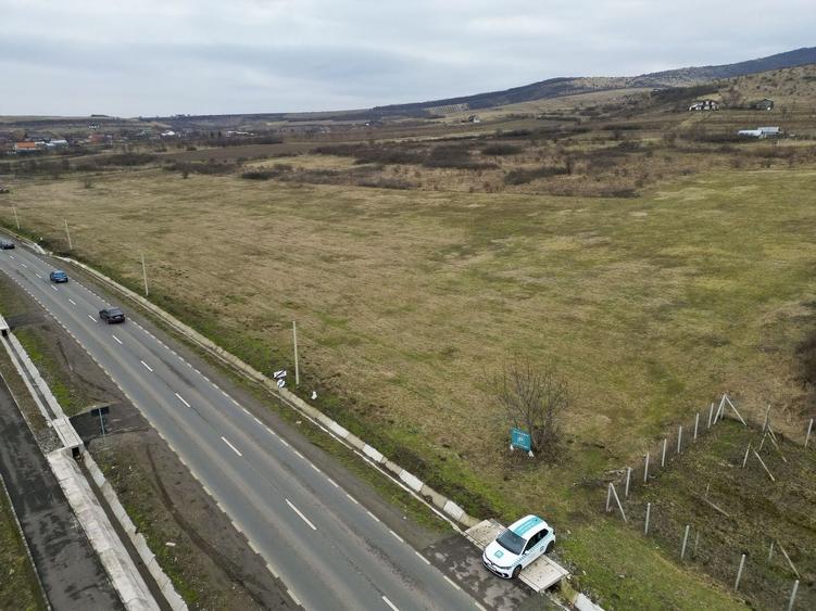 Teren Construcții intravilan de 1100 mp, în Galșa