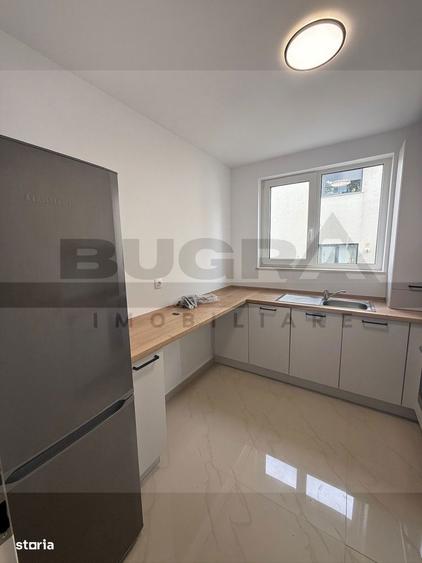 Apartament cu 2 camere decomandat, mobilat în Borhanci