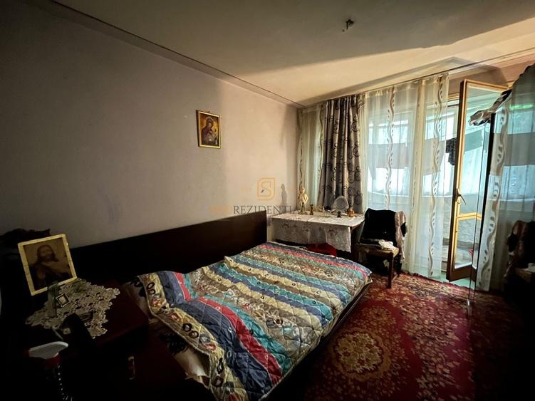 Apartament cu 3 camere semidecomandat, mobilat în Berceni