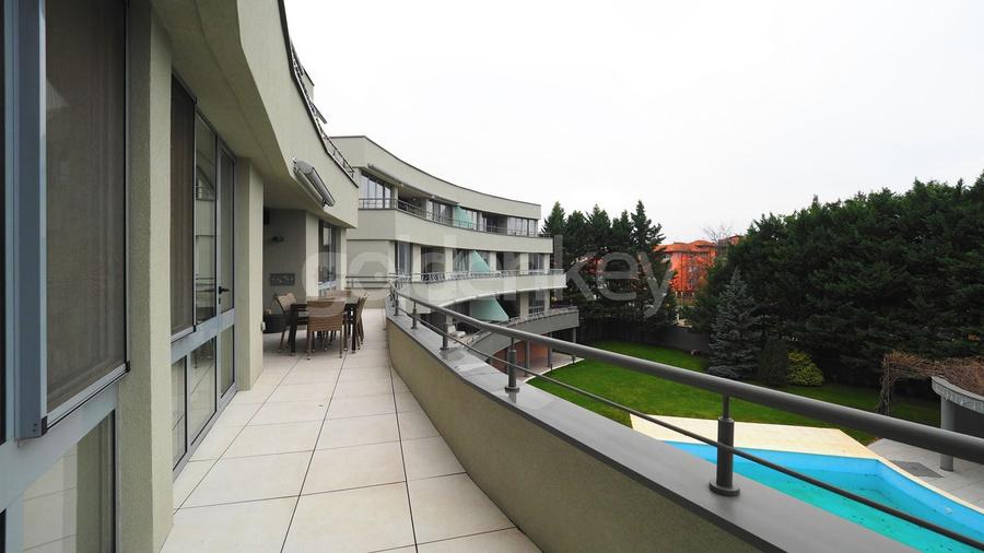 Apartament insorit cu 3 camere | piscina | Cambridge School - 6