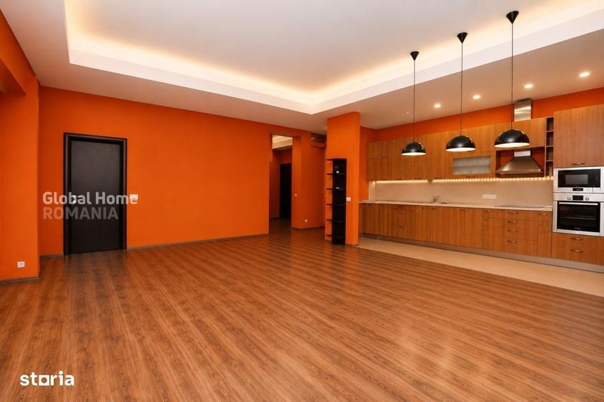 Apartament cu 3 camere semidecomandat în Herăstrău