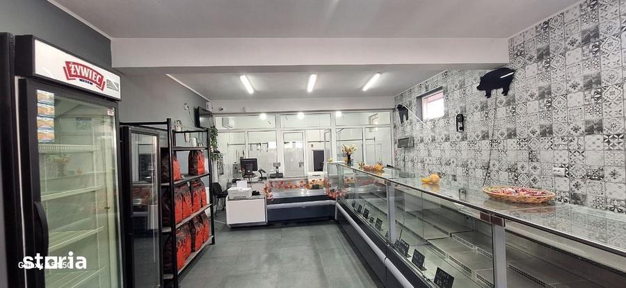 Spațiu comercial, de 86 mp, în Domnești