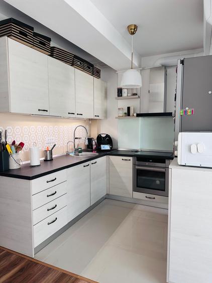 Apartament cu 3 camere decomandat, mobilat în Braytim