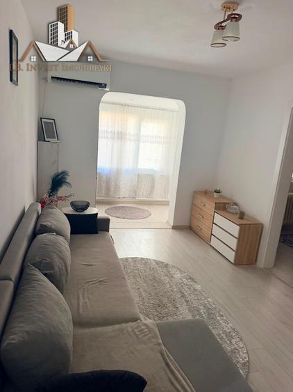 Apartament cu 2 camere semidecomandat în Spitalul Județean