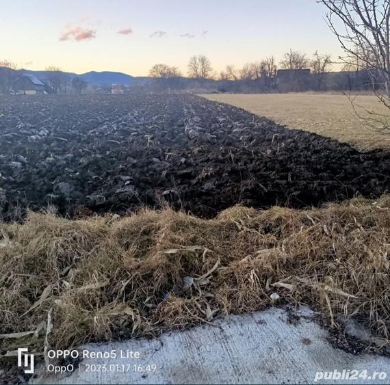 Teren de 4000 mp, în Negrești