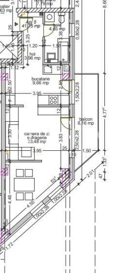 SX396 Apartament 2 camere, Zona Aradului-Lipovei - 11