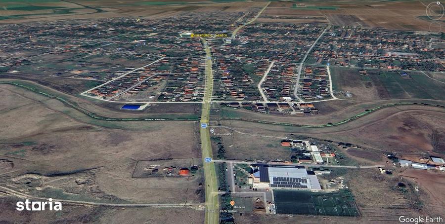 Teren de 4526 mp, în Sânandrei