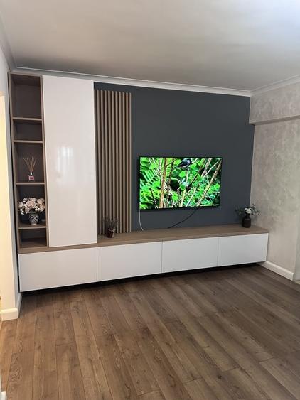 Apartament cu 2 camere semidecomandat în Basarabia