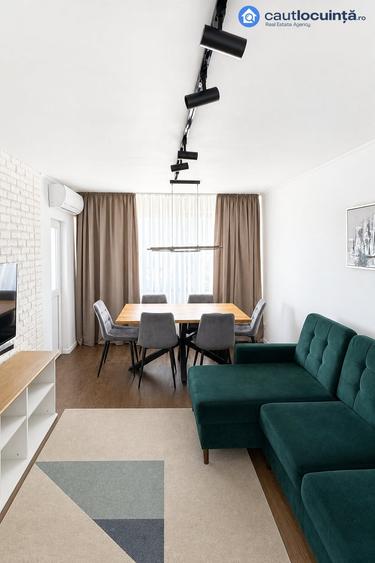 Apartament cu 3 camere în Fizicienilor