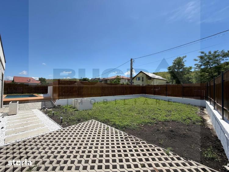 Casă cu 5 camere cu Teren 550 Mp în Apahida