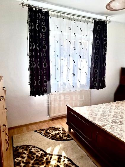 Apartament cu 2 camere semidecomandat, mobilat în Buziașului