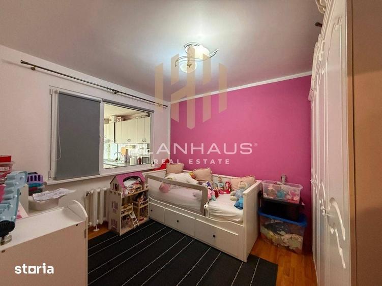 Apartament cu 3 camere în Gării