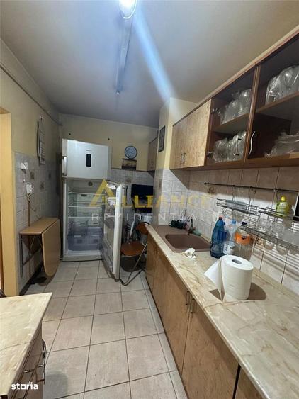 Apartament cu 3 camere decomandat, mobilat în Giurgiului