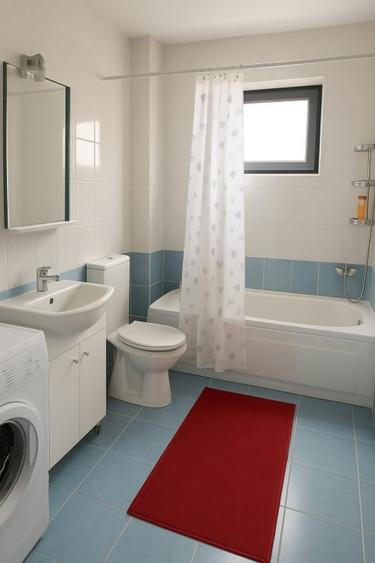 Apartament cu 2 camere decomandat, mobilat în Exterior Est