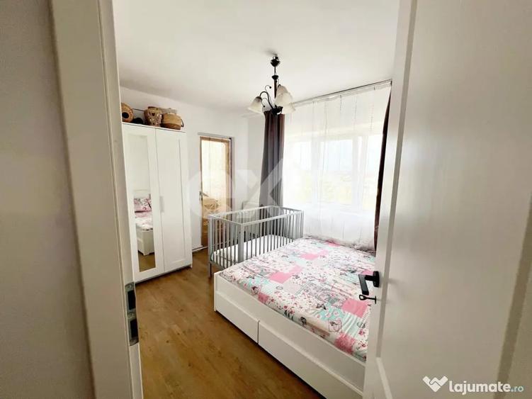 Apartament cu 3 camere decomandat în Sântandrei