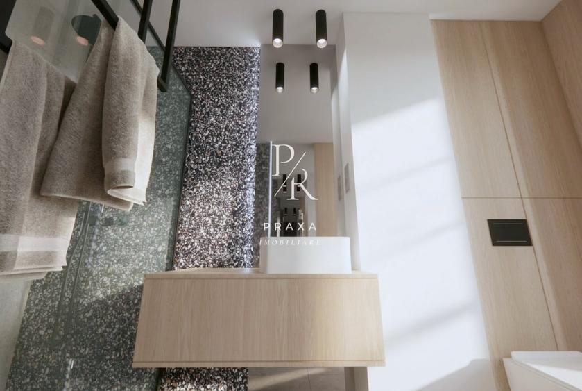 Apartament nou Lux 2 camere, decomandat, 56 mp, etaj 2, Florilor, Floresti! - 10