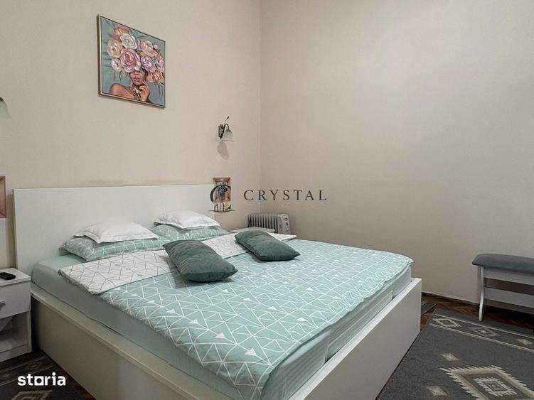 Apartament cu 2 camere în Ultracentral