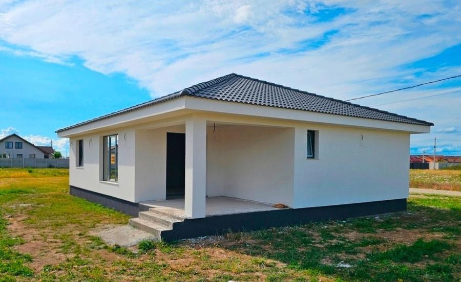 Casă cu 4 camere cu Teren 519 Mp în Sântandrei