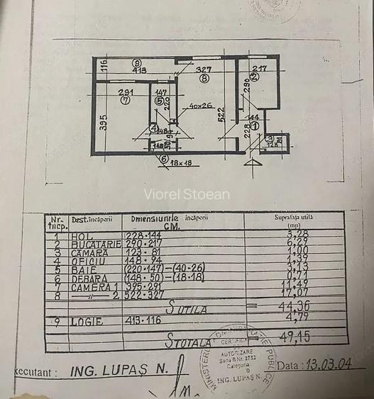 Randament foarte bun I metrou Dristor - apartament 2 camere