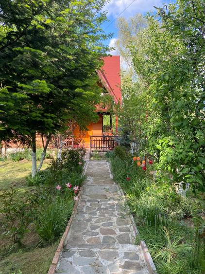 Casă individuală cu 3 camere cu Canalizare în Seaca (Călimănești)