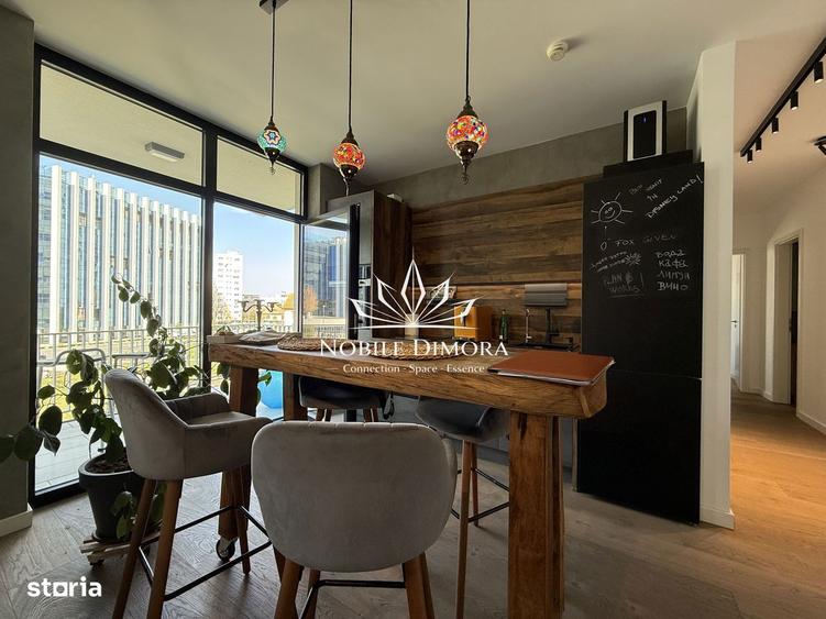 Apartament cu 3 camere, mobilat în Take Ionescu