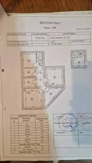 Casă cu 7 camere cu Canalizare în Vitan Mall