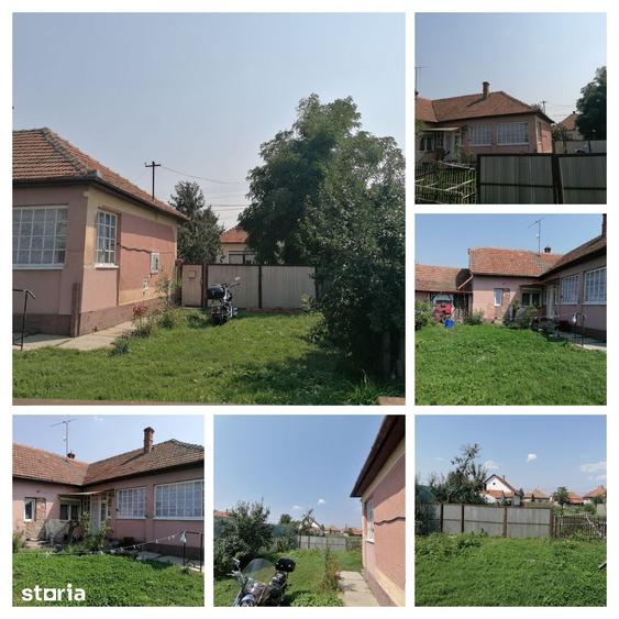 Casă cu 4 camere cu Teren 1407 Mp în Central