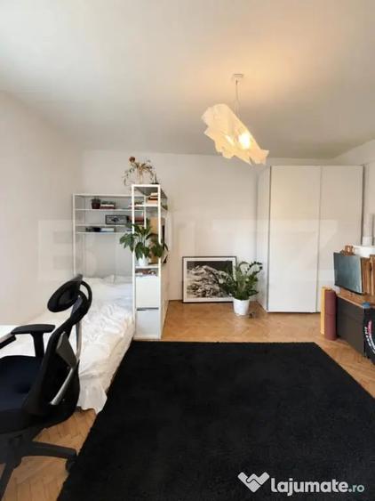 Apartament cu 2 camere semidecomandat în Horea