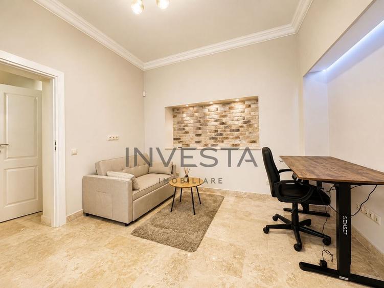 Apartament cu 2 camere decomandat, mobilat în Ultracentral