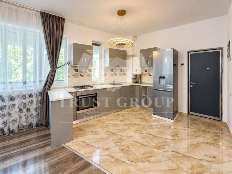 Apartament cu 3 camere decomandat, mobilat în Herăstrău