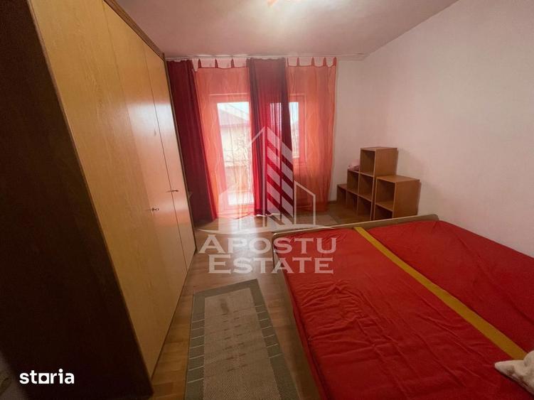 Apartament cu 2 camere, mobilat în Șagului