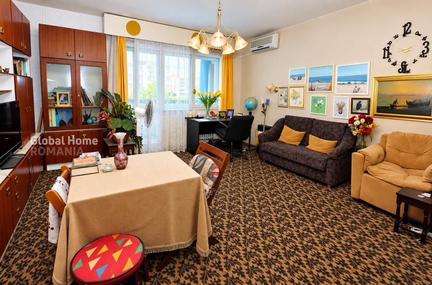 Apartament cu 2 camere decomandat, mobilat în Titan