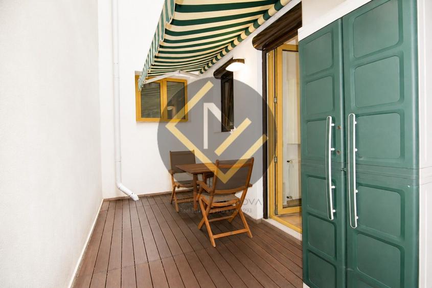 Apartament cu 2 camere decomandat, mobilat în P-ța Dorobanți