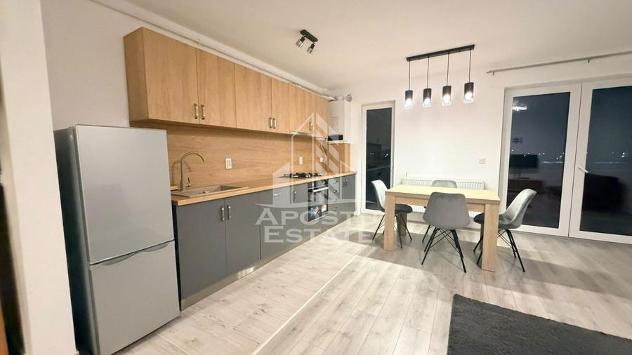 Apartament cu 2 camere decomandat în Torontalului