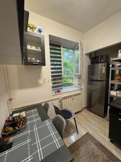 Apartament cu 2 camere decomandat, mobilat în Barbu Văcărescu
