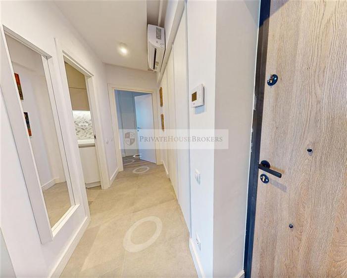 Apartament cu 2 camere decomandat, mobilat în Pipera