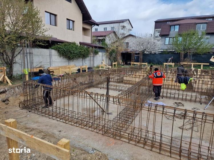 Super locatie, padure Rosu, vila in constructie 290 mp , teren 580 mp, - 12