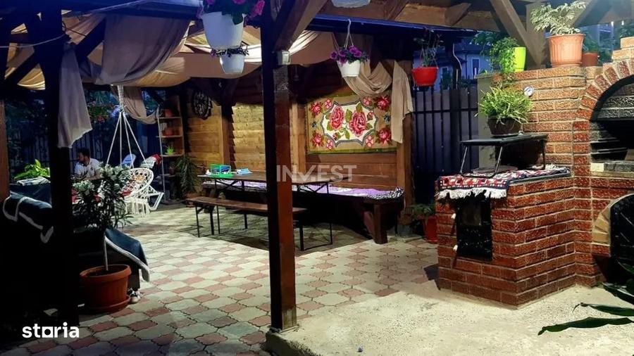 Casă cu 4 camere cu Canalizare în Popas Păcurari
