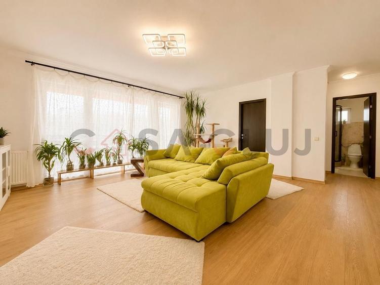 Apartament cu 4 camere decomandat, mobilat în Mărăști