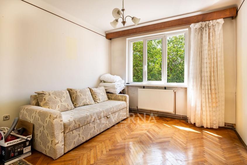 Apartament cu 2 camere semidecomandat în Horea