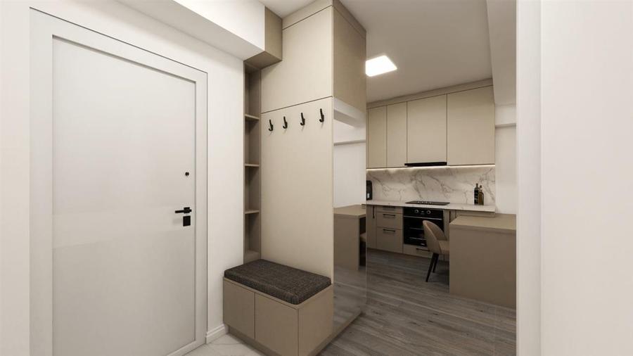 Apartament cu 2 camere decomandat în Iosia