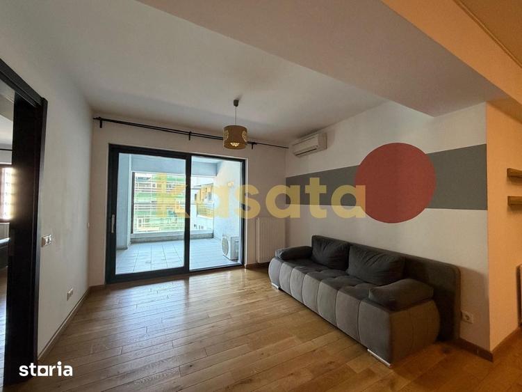 Apartament cu 2 camere, mobilat în Pipera