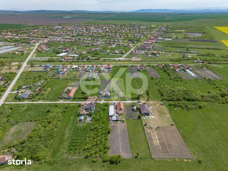 Teren de 1439 mp, în Nițchidorf