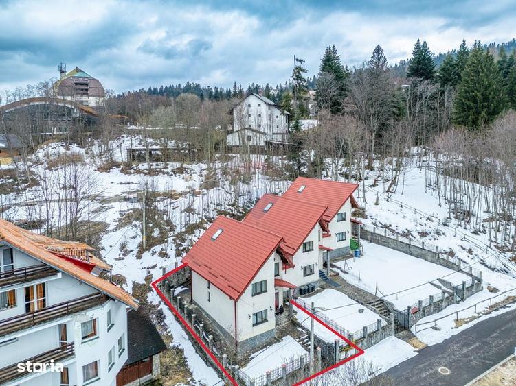 Casă cu 4 camere în Predeal
