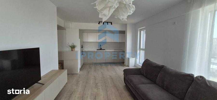 Apartament cu 2 camere, mobilat în Baicului