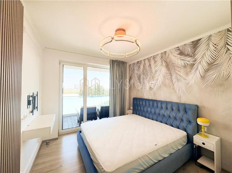 Apartament cu 2 camere semidecomandat în Floreasca