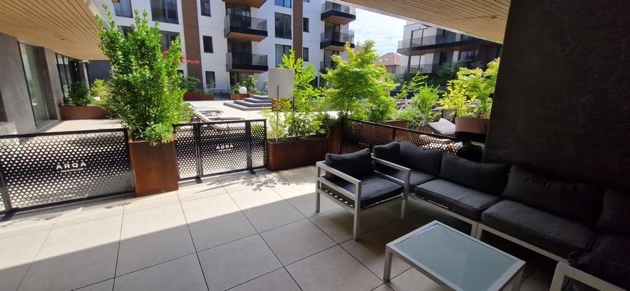 Apartament cu 2 camere semidecomandat în Băneasa